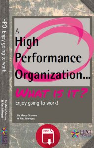 The Characteristics Of A High Performance Organization - HPO Center